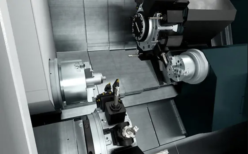 DMG MORI: HOCHPRODUKTIVES UNIVERSALDREHEN MIT ZWEI REVOLVERN